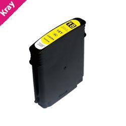 18 #18 High Yield Yellow Compatible Inkjet Cartridge