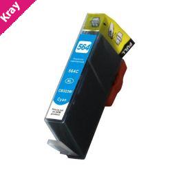 564XL Cyan Compatible Inkjet Cartridge 