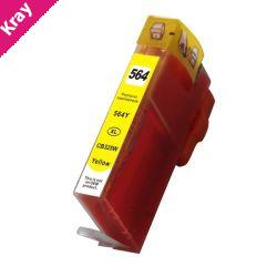 564XL Yellow Compatible Inkjet Cartridge 