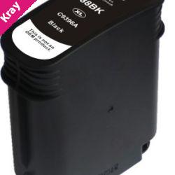 88XL Bk C9396A Compatible Inkjet Cartridge 