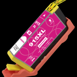 915XL Premium Magenta Compatible Inkjet Cartridge [D3.5 Chip]