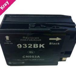 932XL Black Compatible Cartridge