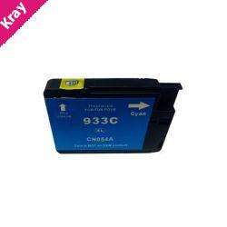 933XL Cyan Compatible Cartridge with Chip