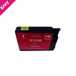 933XL Magenta Compatible Cartridge with Chip