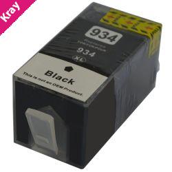 934XL C2P23AA Black Compatible Inkjet Cartridge