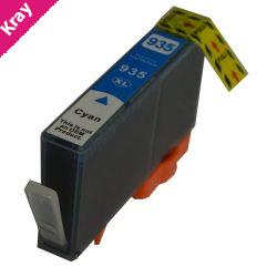 935XL C2P24AA Cyan Compatible Inkjet Cartridge