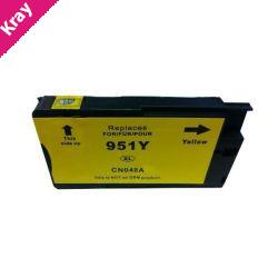 HP 951XL CN048AA Yellow Compatible Cartridge with Chip