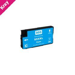 955XL Cyan Premium Remanufactured Inkjet Cartridge D3.5