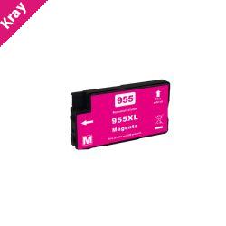 955XL Magenta Premium Remanufactured Inkjet Cartridge D3.5