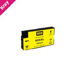 955XL Yellow Premium Remanufactured Inkjet Cartridge D3.5