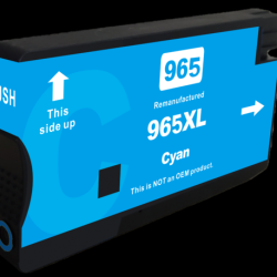 965XL Premium Cyan Compatible Inkjet Cartridge [D3.5 Chip]