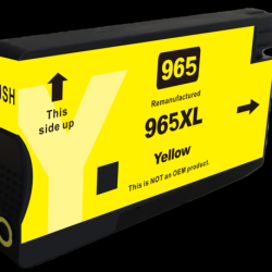 965XL Premium Yellow Compatible Inkjet Cartridge [D3.5 Chip]