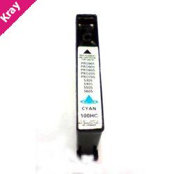 100XL Cyan Compatible Inkjet Cartridge