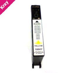 100XL Yellow Compatible Inkjet Cartridge