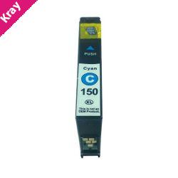 150XL Cyan Compatible Inkjet Cartridge