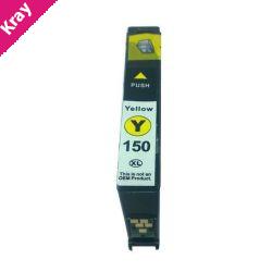 150XL Yellow Compatible Inkjet Cartridge