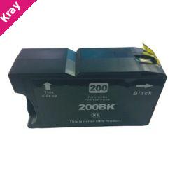 200XL / 220XL Pigment Black Compatible Inkjet Cartridge