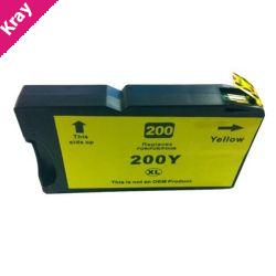 200XL / 220XL Pigment Yellow Compatible Cartridge