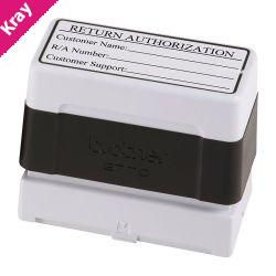 Brother 27x70mm Black Stamp Brother 27x70mm Black Stamp