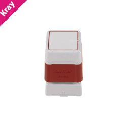 Brother 30x30mm Red Stamp Brother 30x30mm Red Stamp