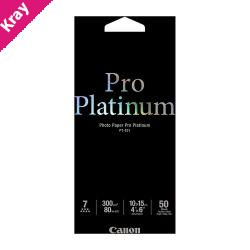 Canon 4x6 Pro Platinum 50sh Canon 4x6 Pro Platinum 50sh