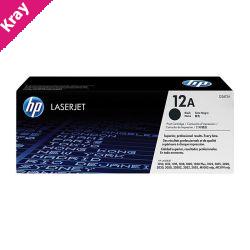 HP #12A Black Toner Q2612A HP #12A Black Toner Q2612A