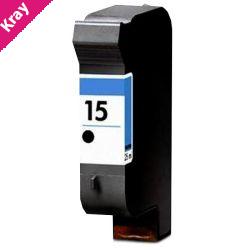 15 #15 Remanufactured Inkjet Cartridge