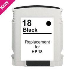 18 #18 Black High Capacity Remanufactured Inkjet Cartridge