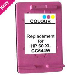 60XL Colour Remanufactured Inkjet Cartridge