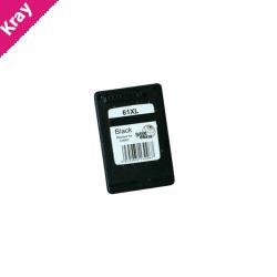 61XL Black Remanufactured Inkjet Cartridge (New Chip)