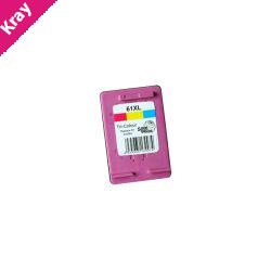 61XL Colour Remanufactured Inkjet Cartridge (New Chip)