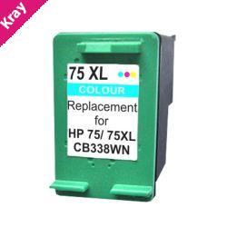 75XL CB338WN Remanufactured Inkjet Cartridge