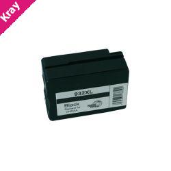 Remanufactured HP 932 XL Black Cartridge