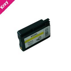 Remanufactured HP 933 XL Yellow Cartridge For HP Printers