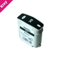 940XL Remanufactured Black Cartridge