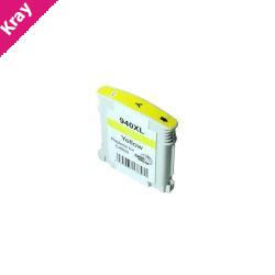 940XL Remanufactured Yellow Cartridge