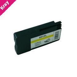 Remanufactured HP 951XL Yellow Cartridge