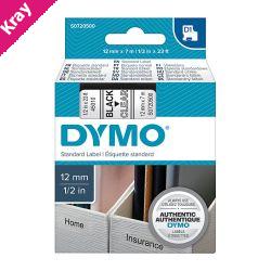 D1 Blk on Clr 12mmx7m Tape D1 Blk on Clr 12mmx7m Tape