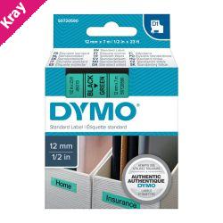 D1 Blk on Grn 12mmx7m Tape D1 Blk on Grn 12mmx7m Tape