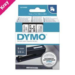 D1 Blk on Wht 9mm x7m Tape D1 Blk on Wht 9mm x7m Tape