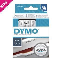 D1 Blk on Clr 19mmx7m Tape D1 Blk on Clr 19mmx7m Tape