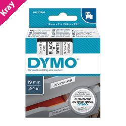 D1 Blk on Wht 19mmx7m Tape D1 Blk on Wht 19mmx7m Tape