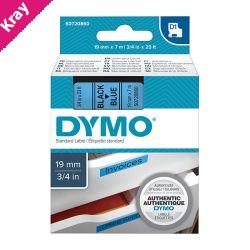 D1 Blk on Blue 19mmx7m Tape D1 Blk on Blue 19mmx7m Tape