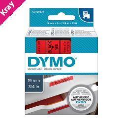 D1 Blk on Red 19mmx7m Tape D1 Blk on Red 19mmx7m Tape
