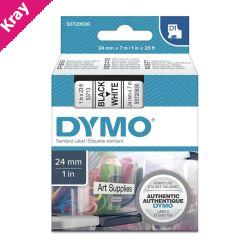 D1 Blk on Wht 24mmx7m Tape D1 Blk on Wht 24mmx7m Tape