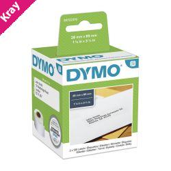 Dymo LW AddressLab 28mm x 89mm Dymo LW AddressLab 28mm x 89mm