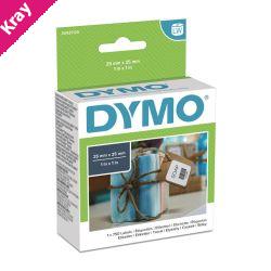 Dymo LW 25mm x 25mm White