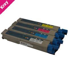 C3100 3200 3300 Premium Generic Toner Set C3100 3200 3300 Premium Generic Toner Set