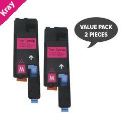 CT201593 CP105/205 Premium Generic Magenta Toner (Set of 2)