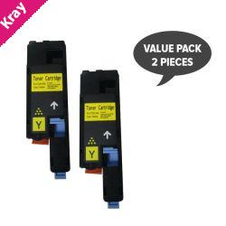 CT201594 CP105/205 Premium Generic Yellow Toner (Set of 2)